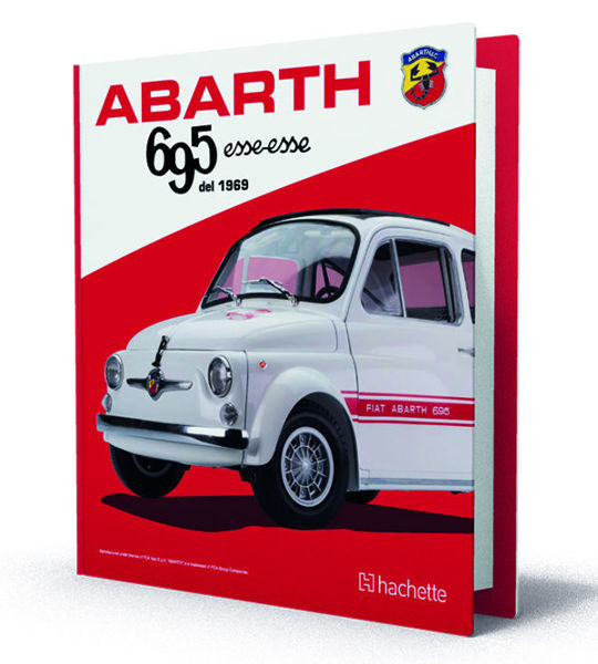 Immagine di Raccoglitore fascicoli - Abarth ss 695