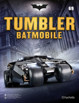 Immagine di Uscita 69 - Tumbler Batmobile