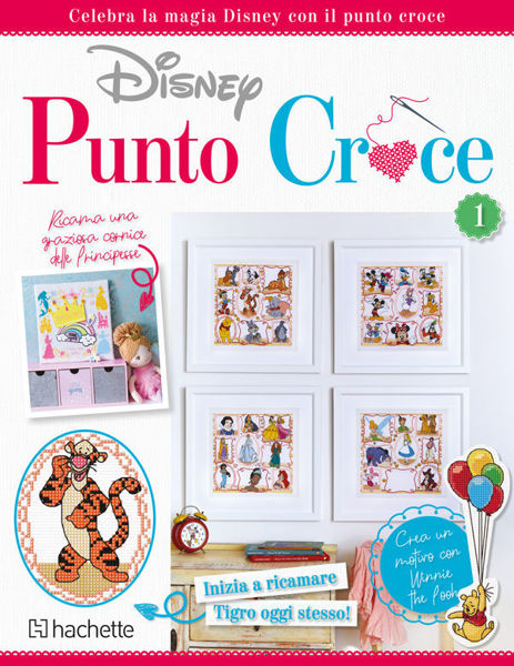 Immagine di Uscita 1 - Punto croce Disney