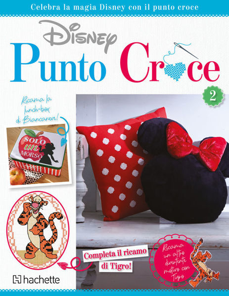 Immagine di Uscita 2 - Punto croce Disney