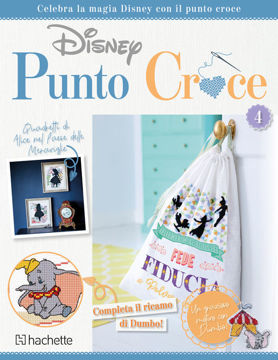 Immagine di Uscita 4 - Punto croce Disney