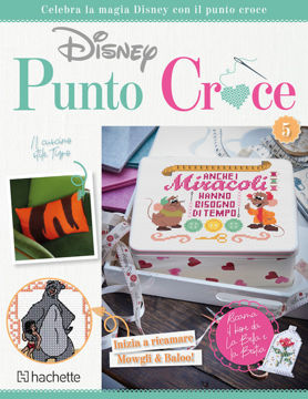 Immagine di Uscita 5 - Punto croce Disney