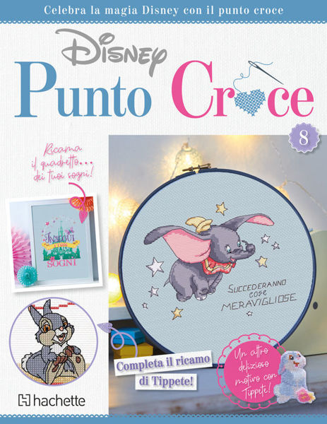 Immagine di Uscita 8 - Punto croce Disney