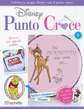 Immagine di Uscita 9 - Punto croce Disney