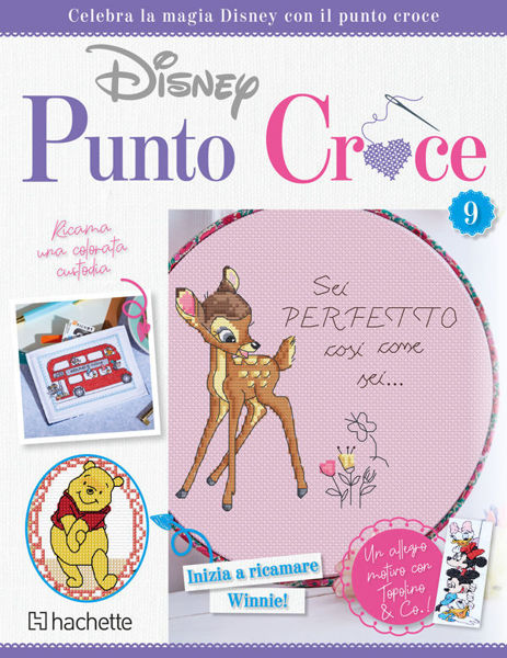 Immagine di Uscita 9 - Punto croce Disney