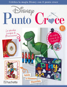 Immagine di Uscita 11 - Punto croce Disney