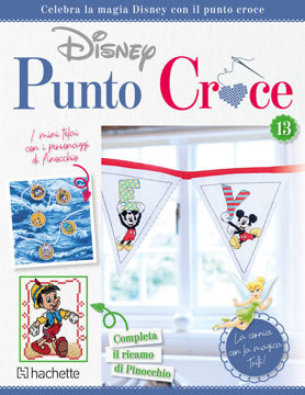 Immagine di Uscita 13 - Punto croce Disney
