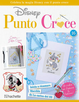 Immagine di Uscita 16 - Punto croce Disney