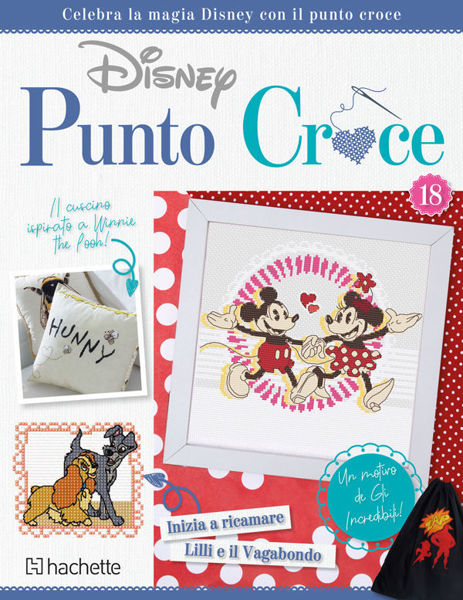 Immagine di Uscita 18 - Punto croce Disney