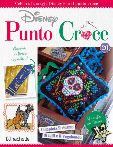 Immagine di Uscita 20 - Punto croce Disney