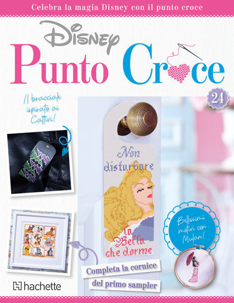 Immagine di Uscita 24 - Punto croce Disney