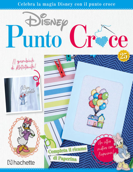 Immagine di Uscita 25 - Punto croce Disney