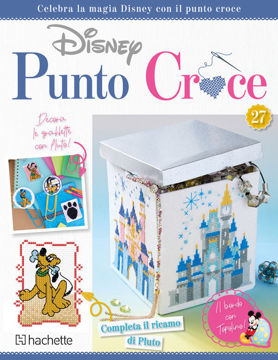 Immagine di Uscita 27 - Punto croce Disney