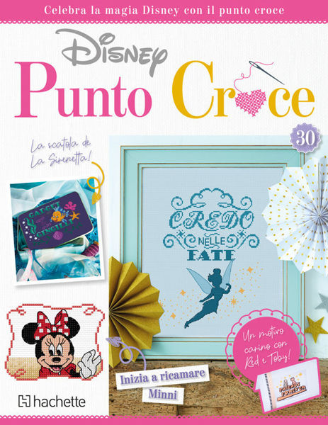 Immagine di Uscita 30 - Punto croce Disney