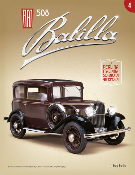 Immagine di Uscita 4 - Fiat 508 Balilla