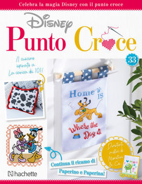 Immagine di Uscita 33 - Punto croce Disney