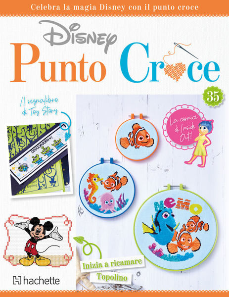 Immagine di Uscita 35 - Punto croce Disney