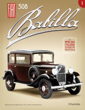 Immagine di Uscita 1 - Fiat 508 Balilla