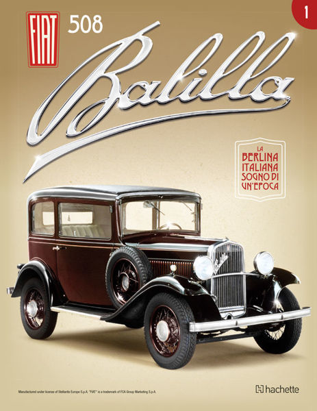 Immagine di Uscita 1 - Fiat 508 Balilla