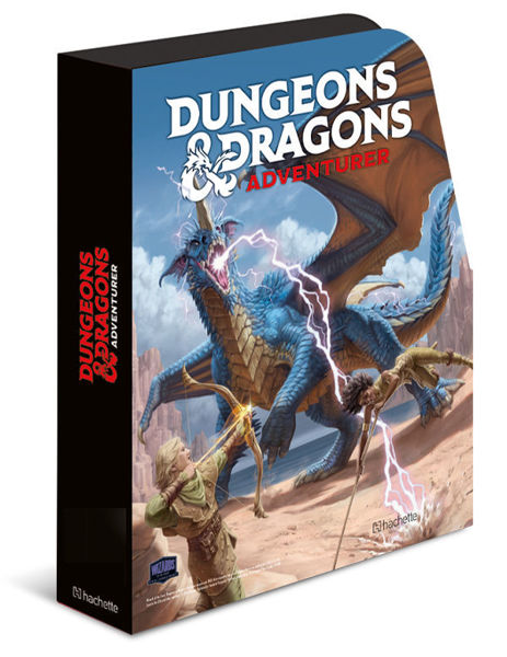 Immagine di Raccoglitore fascicoli - Dungeons & Dragons Adventurer