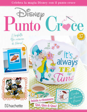 Immagine di Uscita 37 - Punto croce Disney