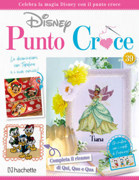 Immagine di Uscita 39 - Punto croce Disney