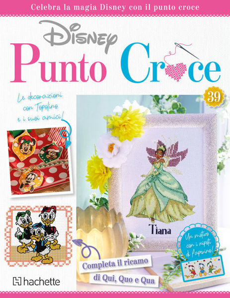 Immagine di Uscita 39 - Punto croce Disney