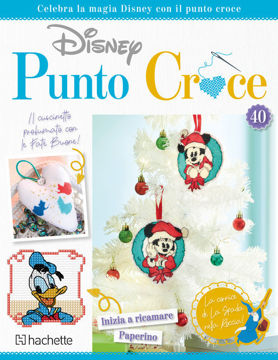 Immagine di Uscita 40 - Punto croce Disney
