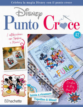 Immagine di Uscita 42 - Punto croce Disney