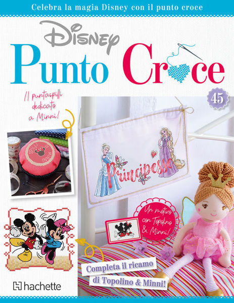 Immagine di Uscita 45 - Punto croce Disney