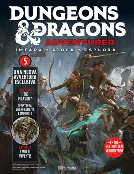 Immagine di Uscita 5 - Dungeons & Dragons Adventurer