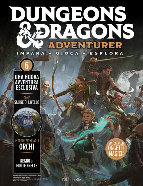 Immagine di Uscita 6 - Dungeons & Dragons Adventurer