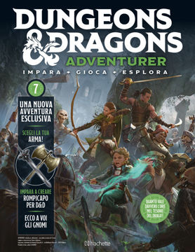 Immagine di Uscita 7 - Dungeons & Dragons Adventurer