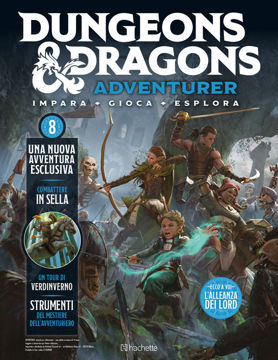 Immagine di Uscita 8 - Dungeons & Dragons Adventurer