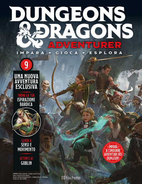 Immagine di Uscita 9 - Dungeons & Dragons Adventurer