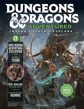 Immagine di Uscita 11 - Dungeons & Dragons Adventurer