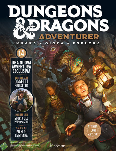 Immagine di Uscita 14 - Dungeons & Dragons Adventurer