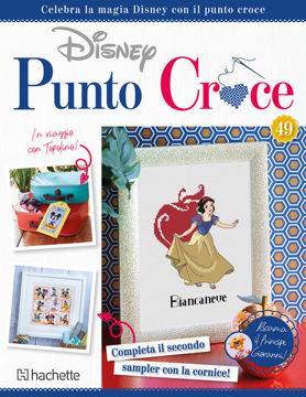 Immagine di Uscita 49 - Punto croce Disney