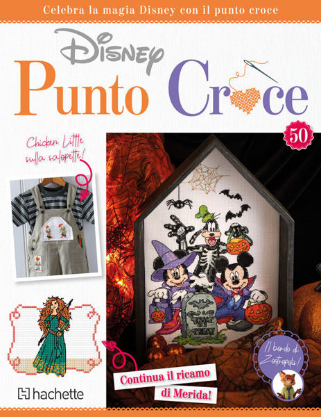 Immagine di Uscita 50 - Punto croce Disney