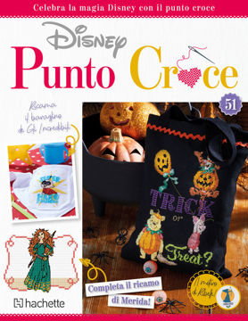 Immagine di Uscita 51 - Punto croce Disney