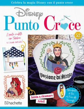 Immagine di Uscita 52 - Punto croce Disney