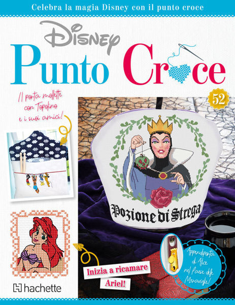 Immagine di Uscita 52 - Punto croce Disney