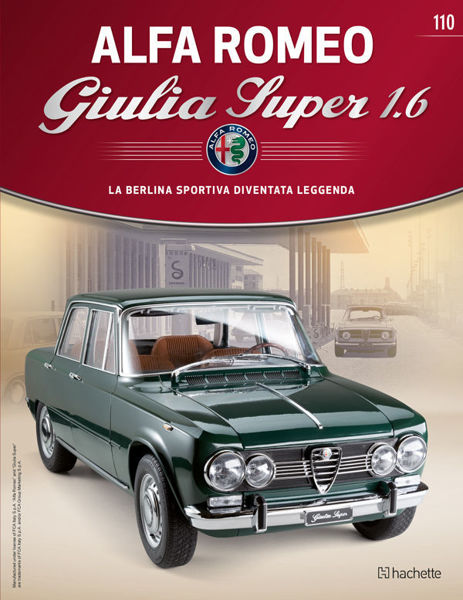 Immagine di Uscita 110 - Alfa Giulia
