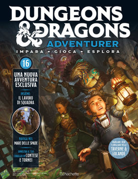 Immagine di Uscita 16 - Dungeons & Dragons Adventurer