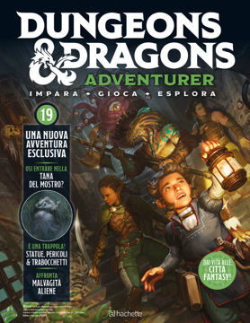 Immagine di Uscita 19 - Dungeons & Dragons Adventurer