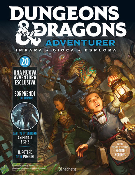 Immagine di Uscita 20 - Dungeons & Dragons Adventurer