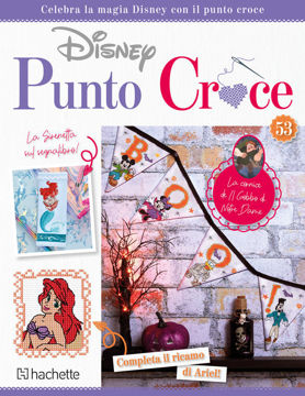 Immagine di Uscita 53 - Punto croce Disney