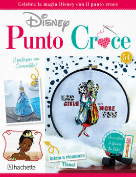 Immagine di Uscita 54 - Punto croce Disney