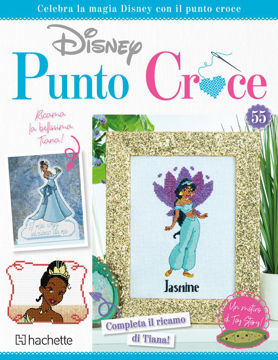 Immagine di Uscita 55 - Punto croce Disney