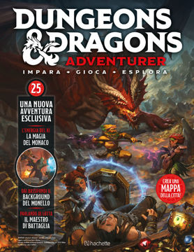 Immagine di Uscita 25 - Dungeons & Dragons Adventurer